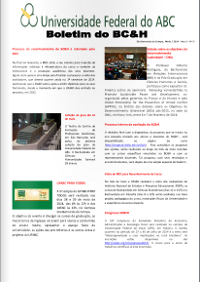 Boletim do BC&H - Maio 2014