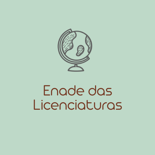 Enade das Licenciaturas