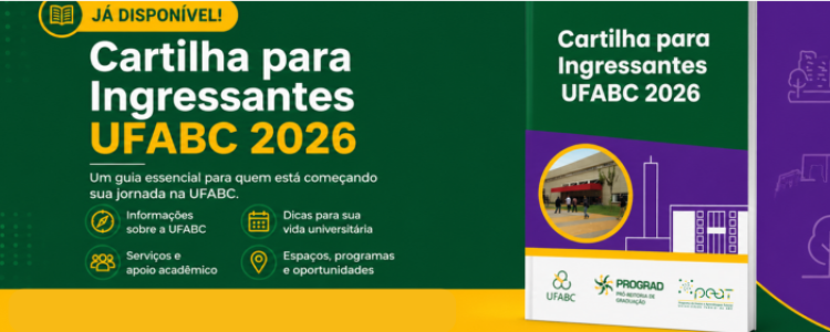 Cartilha de Ingressantes - 2026