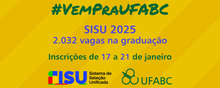 Ingresso UFABC 2025