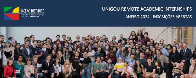  inscrições para o Programa UNIGOU Remote Academic Internships
