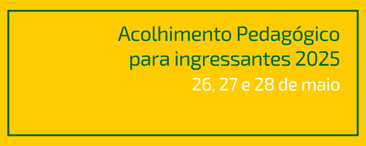 Acolhimento Pedagógico 2025