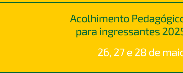 Acolhimento Pedagógico 2025