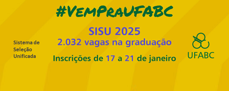 Ingresso UFABC 2025