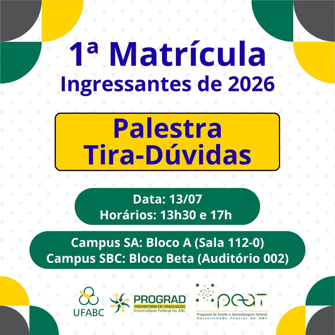 Palestra Tira-D&uacute;vidas